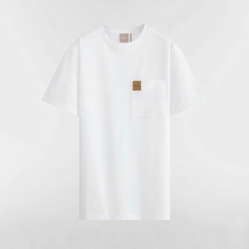 디올 남성 라운드 반팔 티셔츠 - Dior Mens Round Tshirt - dic13866x