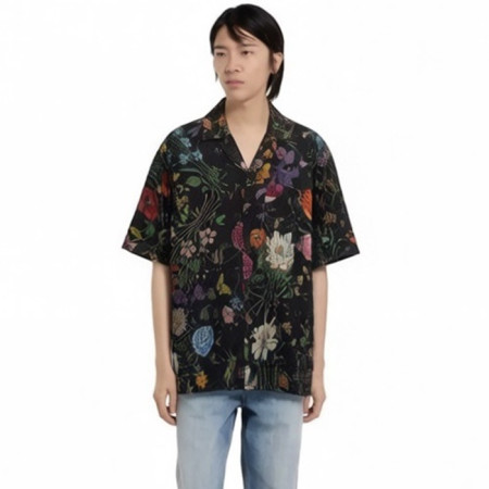 구찌 남성 반팔 셔츠 - Gucci Mens Polo Shirts - guc13867x