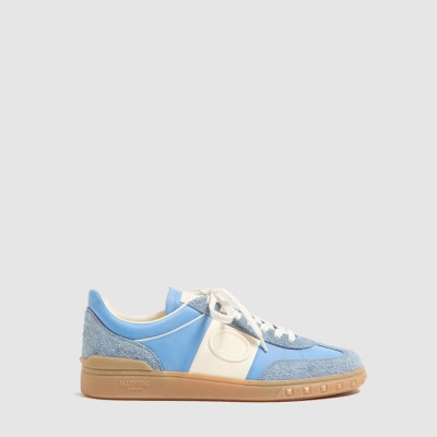 발렌티노 남/녀 로우탑 스니커즈 - Valentino Unisex Low-Top Sneakers - vas13591x