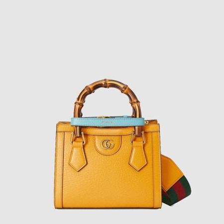 구찌 여성 다이애나 미니 토트백 - Gucci Womens Diana Mini Tote Bag - gub14764x