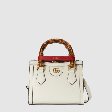구찌 여성 다이애나 미니 토트백 - Gucci Womens Diana Mini Tote Bag - gub14766x
