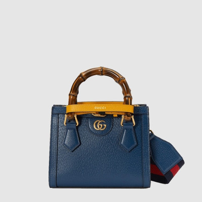 구찌 여성 다이애나 미니 토트백 - Gucci Womens Diana Mini Tote Bag - gub14768x