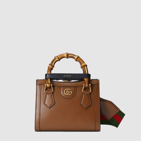 구찌 여성 다이애나 미니 토트백 - Gucci Womens Diana Mini Tote Bag - gub14770x