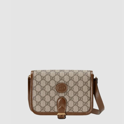구찌 여성 인터로킹 G 미니 숄더백 - Gucci Womens Interlocking G Mini Shoulder Bag - gub14775x