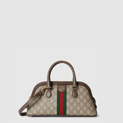 구찌 여성 오피디아 스몰 탑 핸들백 - Gucci Womens Ophidia Small Top Handle Bag - gub14787x
