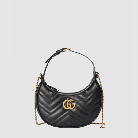구찌 여성 마몬트 하프문백 - Gucci Womens Marmont Half Moon Bag - gub14791x