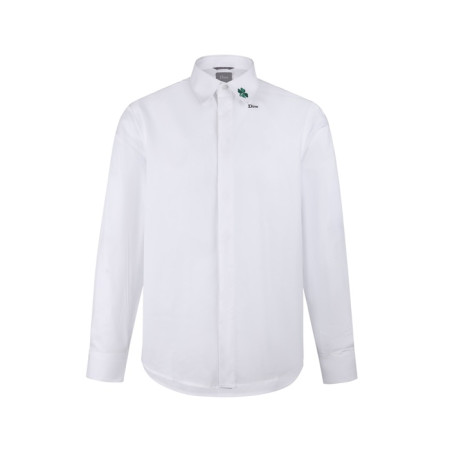디올 남성 자수 셔츠 - Dior Mens Embroidered Shirt - dic13884x