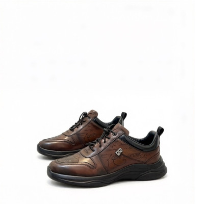벨루티 남성 파티나 스니커즈 - Berluti Mens Patina Sneakers - bes13619x