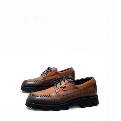 벨루티 남성 트위스트 옥스퍼드 - Berluti Mens Twist Oxford - bes13624x