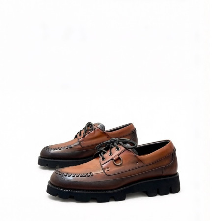 벨루티 남성 트위스트 옥스퍼드 - Berluti Mens Twist Oxford - bes13624x