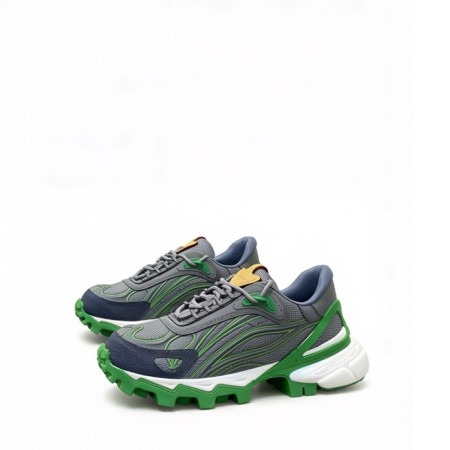 루이비통 남성 서밋 스니커즈 - Louis vuitton Mens LV Summit Sneakers - lvs13628x