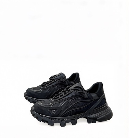 루이비통 남성 서밋 스니커즈 - Louis vuitton Mens LV Summit Sneakers - lvs13631x