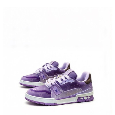 루이비통 남/녀 트레이너 스니커즈 - Louis vuitton Unisex Trainer Sneakers - lvs13641x