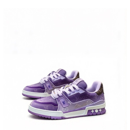 루이비통 남/녀 트레이너 스니커즈 - Louis vuitton Unisex Trainer Sneakers - lvs13641x