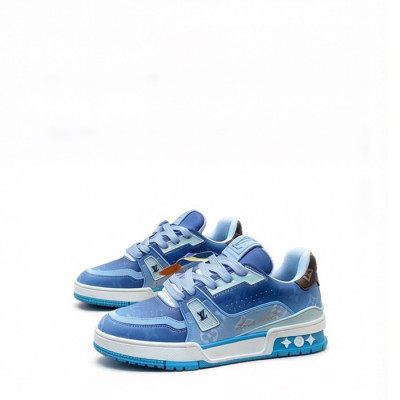 루이비통 남/녀 트레이너 스니커즈 - Louis vuitton Unisex Trainer Sneakers - lvs13642x