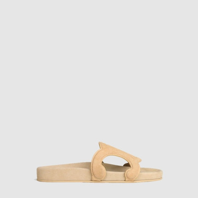 셀린느 여성 트리옹프 슬라이드 - Celine Womens Triomphe Slide - ces13661x