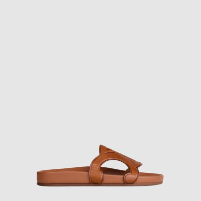 셀린느 여성 트리옹프 슬라이드 - Celine Womens Triomphe Slide - ces13662x