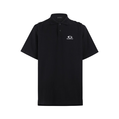 발렌시아가 남성 폴로 반팔 티셔츠 - Balenciaga Mens Polo Tshirt - bac13892x
