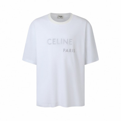 셀린느 남성 반팔 티셔츠 - Celine Mens Round Tshirt - cec13897x