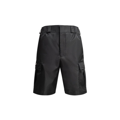 프라다 남성 삼각 로고 쇼츠 - Prada Mens Casual Shorts - prc13900x