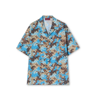 구찌 남성 반팔 티셔츠 - Gucci Mens Polo Shirt - guc13901x