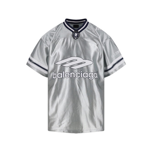 발렌시아가 남성 라운드 반팔 티셔츠 - Balenciaga Mens Round Tshirt - bac13905x
