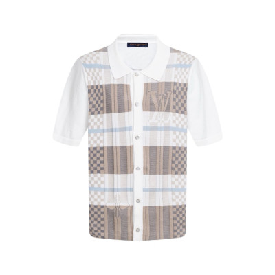 루이비통 남성 폴로 반팔 티셔츠 - Louis vuitton Mens Polo Tshirt - bac13907x