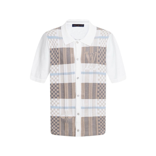 루이비통 남성 폴로 반팔 티셔츠 - Louis vuitton Mens Polo Tshirt - lvc13907x