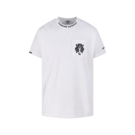 크롬하츠 남성 라운드 반팔티 - Chrom Hearts Mens Round Tshirt - chc13910x