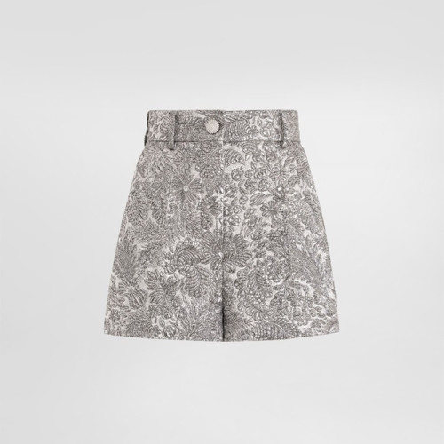 발렌티노 여성 실크 쇼츠 - Valentino Womens Silk Shorts - vac13928x