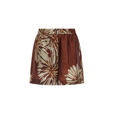 브루넬로쿠치넬리 여성 실크 쇼츠 - Brunello Cucinelli Womens Silk shorts - brc13932x