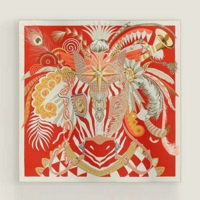 에르메스 여성 스퀘어 스카프 - Hermes Womens Square Scarf - acc7063x