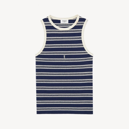 입생로랑 여성 라운드 나시 - Saint Laurent Womens Sleeveless Top - ysc13933x