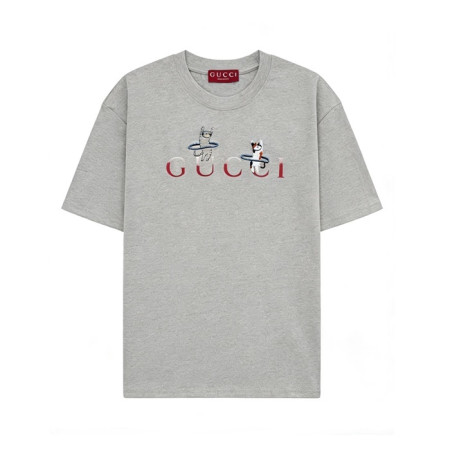 구찌 남성 라운드 반팔티 - Gucci Mens Round Tshirt - guc13938x
