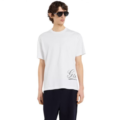 구찌 남성 라운드 반팔티 - Gucci Mens Round Tshirt - guc13940x