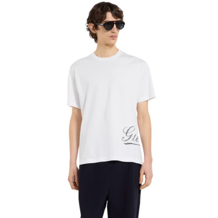 구찌 남성 라운드 반팔티 - Gucci Mens Round Tshirt - guc13940x