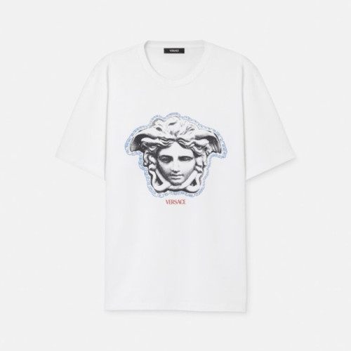 베르사체 남성 반팔 티셔츠 - Versace Mens Round Tshirts - vec13948x