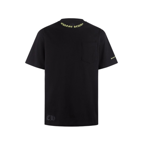 크롬하츠 남성 라운드 반팔티 - Chrom Hearts Mens Round Tshirt - chc13955x
