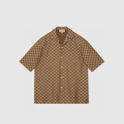 구찌 남성 반팔 셔츠 - Gucci Mens Polo Shirts - guc13964x