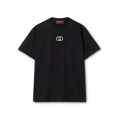구찌 남성 라운드 반팔티 - Gucci Mens Round Tshirt - guc13966x