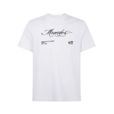 몽클레어 남성 반팔 티셔츠 - Moncler Mens Round Tshirt - moc13975x