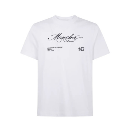 몽클레어 남성 반팔 티셔츠 - Moncler Mens Round Tshirt - moc13975x