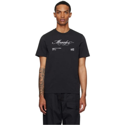 몽클레어 남성 반팔 티셔츠 - Moncler Mens Round Tshirt - moc13976x
