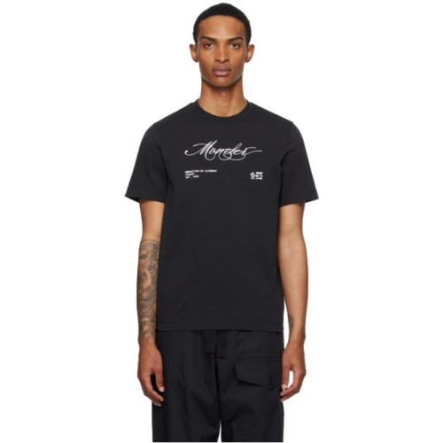 몽클레어 남성 반팔 티셔츠 - Moncler Mens Round Tshirt - moc13976x