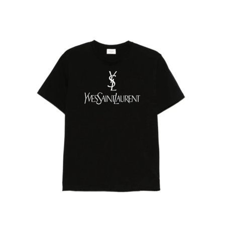 입생로랑 남성 라운드 반팔티 - Saint laurent Mens Round Tshirt - ysc13981x