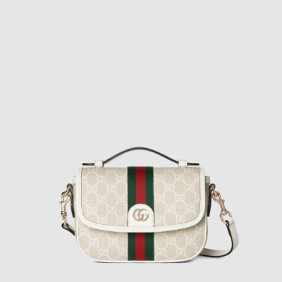 구찌 여성 스몰 탑 핸들백 - Gucci Womens Small Top Handle Bag - gub14812x