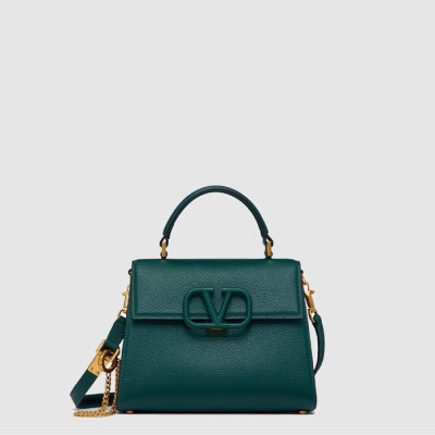 발렌티노 여성 스몰 브이슬링 탑 핸들 백 - Valentino Womens Small V-Sling Top Handle Bag - vab14838x