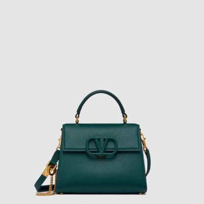 발렌티노 여성 스몰 브이슬링 탑 핸들 백 - Valentino Womens Small V-Sling Top Handle Bag - vab14838x