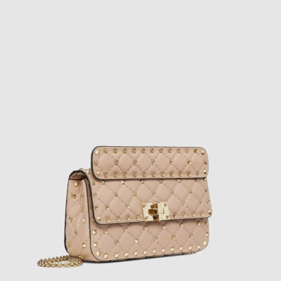 발렌티노 여성 스몰 브이슬링 탑 핸들 백 - Valentino Womens Small V-Sling Top Handle Bag - vab14839x