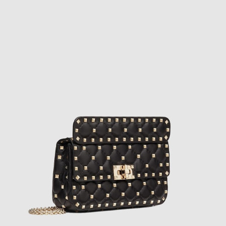 발렌티노 여성 스몰 브이슬링 탑 핸들 백 - Valentino Womens Small V-Sling Top Handle Bag - vab14841x